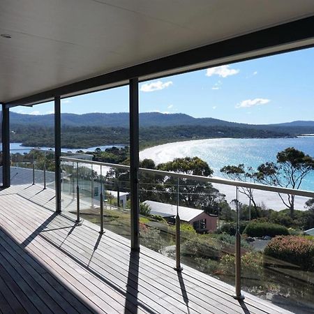 Sea Eagle Cottage Amazing Views Of Bay Of Fires Binalong Bay Εξωτερικό φωτογραφία