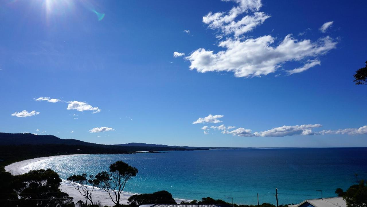 Sea Eagle Cottage Amazing Views Of Bay Of Fires Binalong Bay Εξωτερικό φωτογραφία