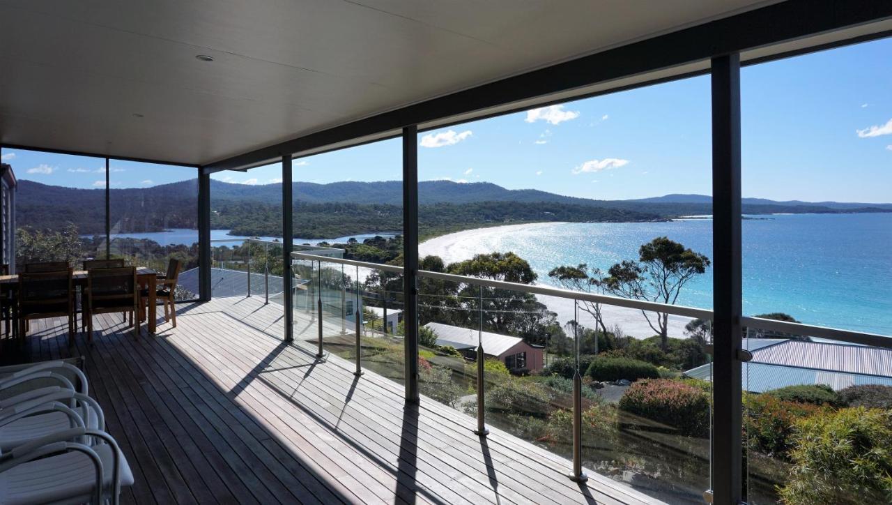 Sea Eagle Cottage Amazing Views Of Bay Of Fires Binalong Bay Εξωτερικό φωτογραφία