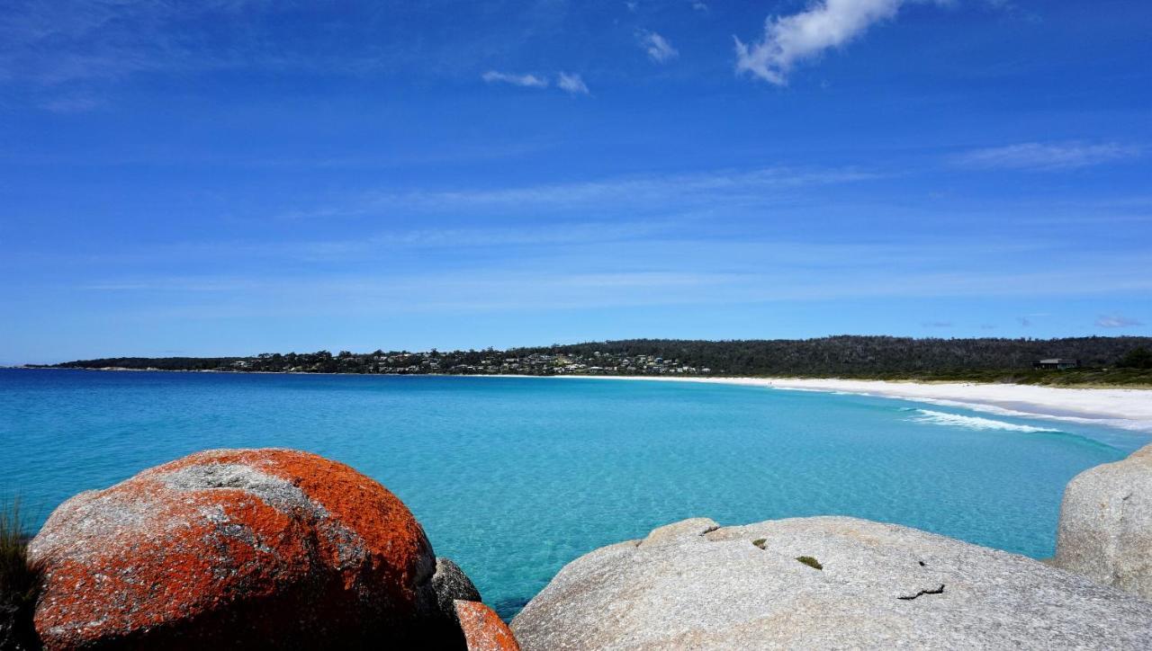 Sea Eagle Cottage Amazing Views Of Bay Of Fires Binalong Bay Εξωτερικό φωτογραφία