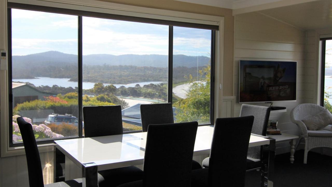 Sea Eagle Cottage Amazing Views Of Bay Of Fires Binalong Bay Εξωτερικό φωτογραφία